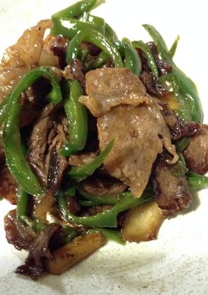 ☆ピーマンと牛肉のオイスター炒め-レシピのメイン写真