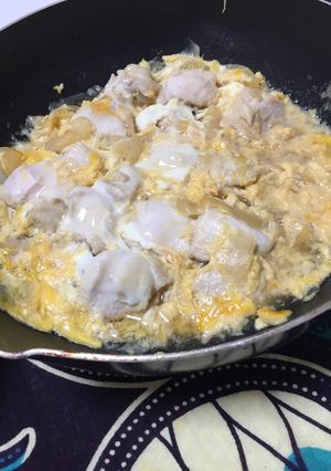 めんつゆで超簡単！親子丼❤️-レシピのメイン写真