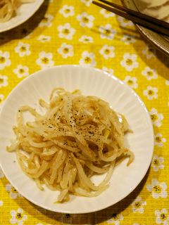 ちょっとした副菜に!もやしのナムル-レシピのメイン写真