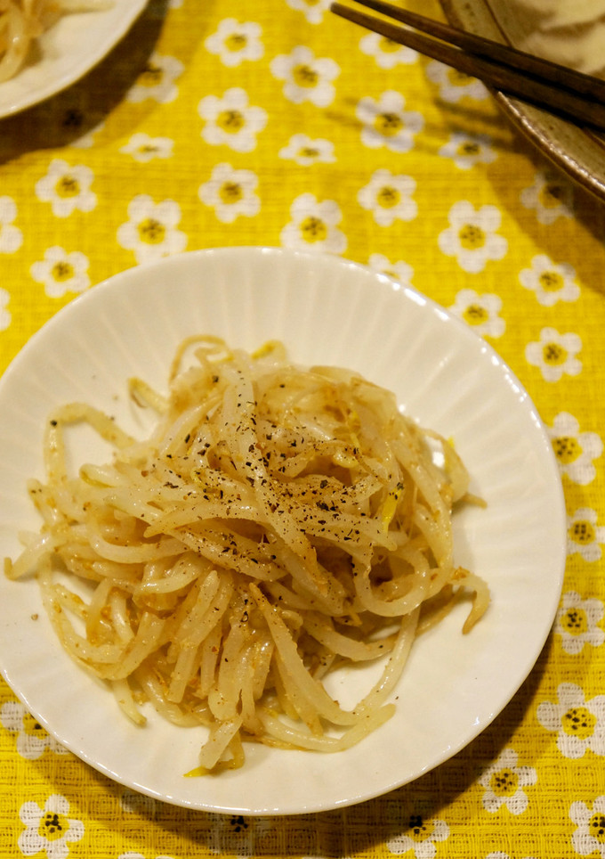 ちょっとした副菜に！もやしのナムル-レシピのメイン写真