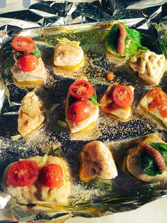 簡単!ササミのオリーブオイル焼き-レシピのメイン写真