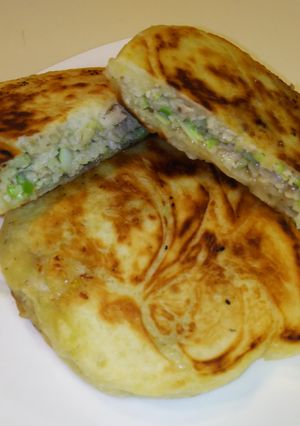 シャーピン☆お祭り屋台料理☆餡餅アレンジ-レシピのメイン写真