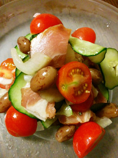 お豆さんサラダ☆煮豆のついでに-レシピのメイン写真