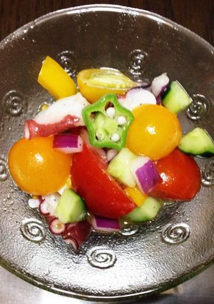 〜☆夏バテ防止！タコとトマトのマリネ☆〜-レシピのメイン写真