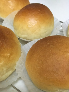 全粒粉 ふわふわ丸パン-レシピのメイン写真
