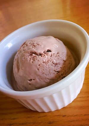 初心者さんでも簡単な☆チョコレートアイス-レシピのメイン写真