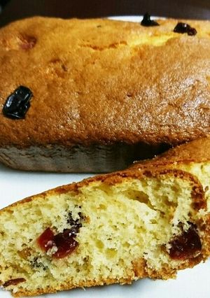 フルーツバウンドケーキ-レシピのメイン写真