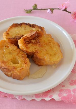 甘酒フレンチトースト-レシピのメイン写真