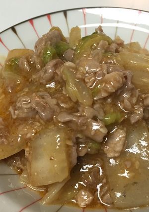 白菜と豚肉のコチュジャン炒め☆黄金タレ-レシピのメイン写真