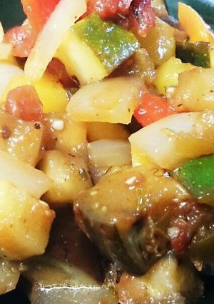 コストコのトマト缶でラタトゥイユ-レシピのメイン写真