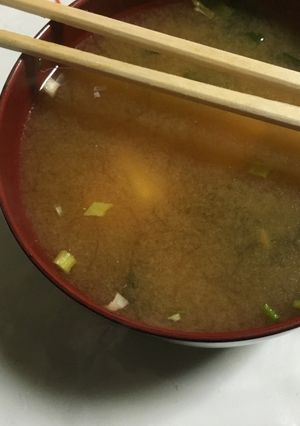 斬新☆家族の食べてたお味噌汁-レシピのメイン写真
