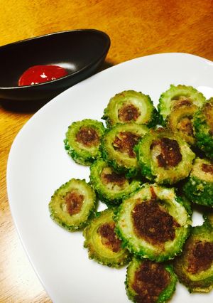 ほぼ苦くないゴーヤ焼き-レシピのメイン写真