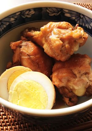 手羽元甘辛煮♪生姜風味-レシピのメイン写真