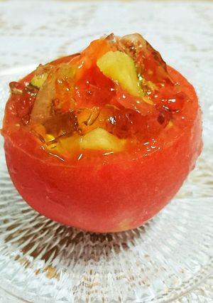 さっぱり美味しい☆簡単冷やしトマトジュレ-レシピのメイン写真