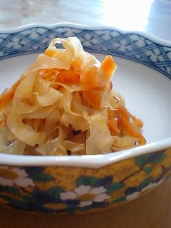 大根の煮物の前にキンピラ-レシピのメイン写真