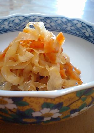 大根の煮物の前にキンピラ-レシピのメイン写真