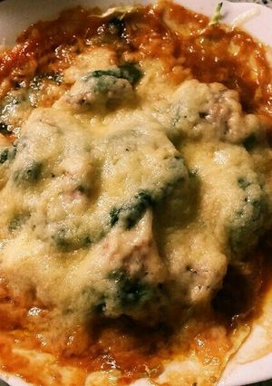 焼肉のたれで鶏肉のチーズ焼き-レシピのメイン写真
