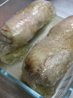 ハーブ風味ロールチキン-レシピのメイン写真