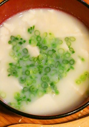 優しい美味しさ＊ゆし豆腐＊ケンミンショー-レシピのメイン写真