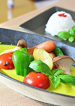 ピーマン・グリーンのスープカレー♪-レシピのメイン写真