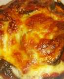 なすベーコンのトマトソース☆チーズ焼き