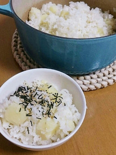 じゃがバターごはん-レシピのメイン写真