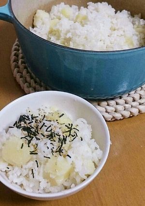 じゃがバターごはん-レシピのメイン写真