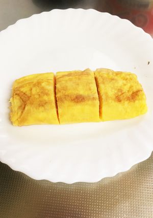 あまあま卵焼き-レシピのメイン写真