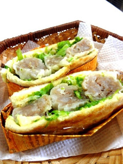 焼売サンド-レシピのメイン写真