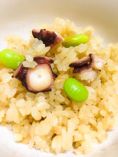簡単☆タコ飯-レシピのメイン写真