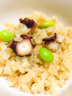 簡単☆タコ飯-レシピのメイン写真