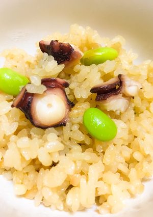 簡単☆タコ飯-レシピのメイン写真