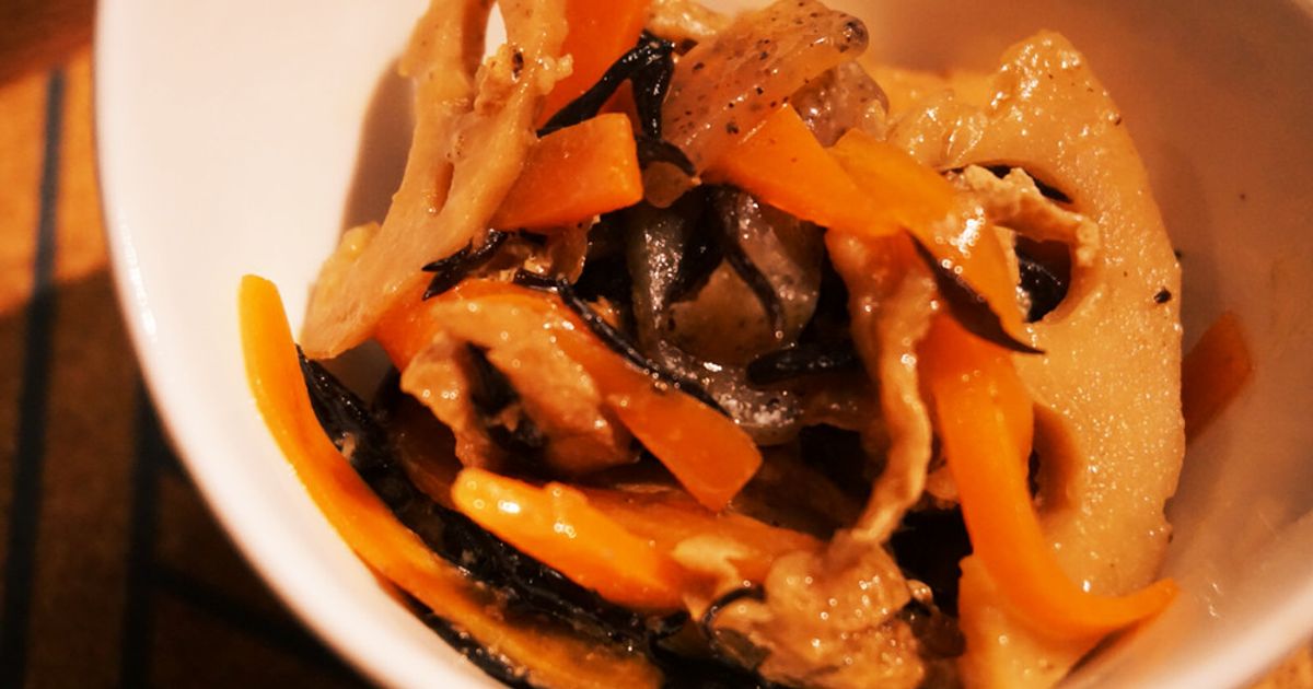 常備菜☆ひじきの煮物 by アトリエZ 【クックパッド】 簡単おいしい