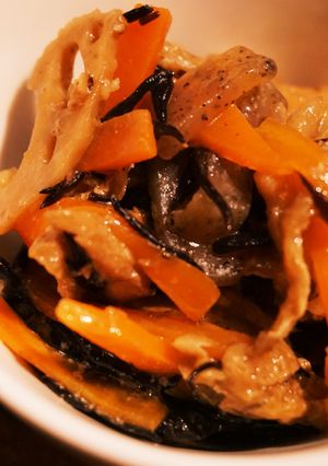 常備菜☆ひじきの煮物-レシピのメイン写真
