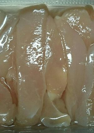 料理に使う 鶏胸肉酒ﾐﾘﾝ漬け(保存食)-レシピのメイン写真