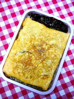 ひつまぶしのう巻き丼風!鰻弁当-レシピのメイン写真
