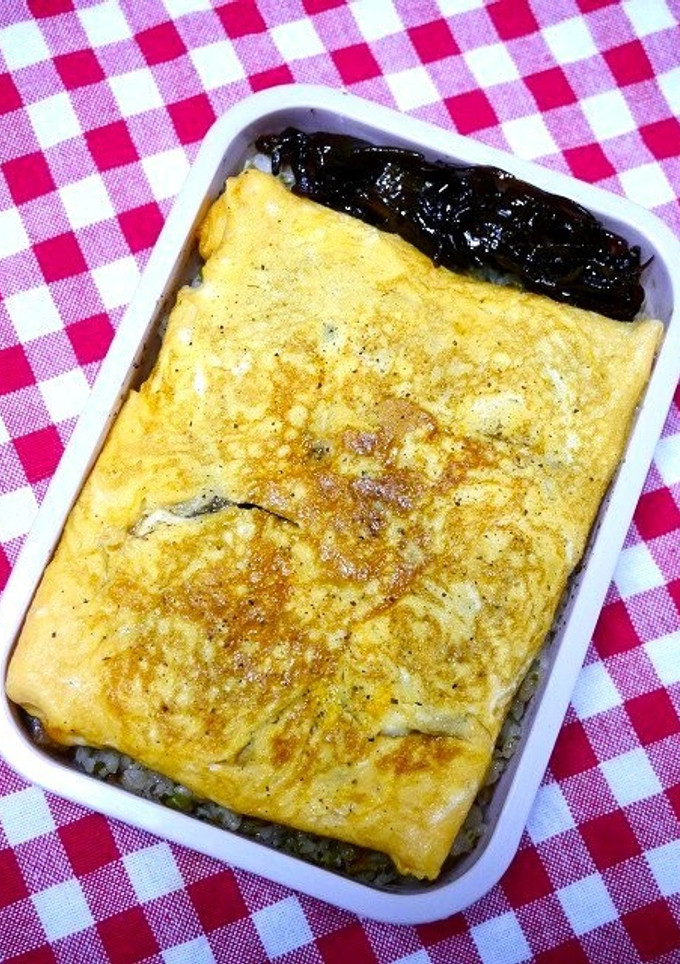 ひつまぶしのう巻き丼風！鰻弁当-レシピのメイン写真
