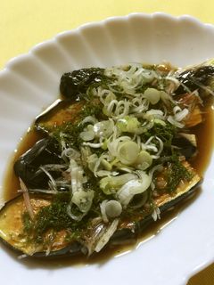 揚げなすの青じそドレッシングがけ-レシピのメイン写真