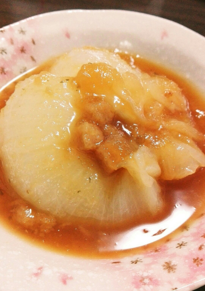 炊飯器で丸ごとオニオンスープ【簡単版】-レシピのメイン写真