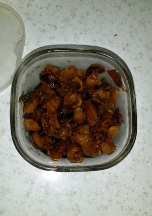 サザエの佃煮-レシピのメイン写真