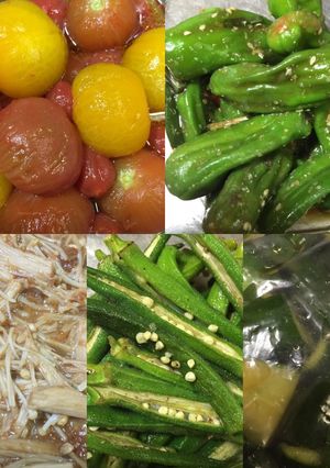 我が家の野菜室-レシピのメイン写真