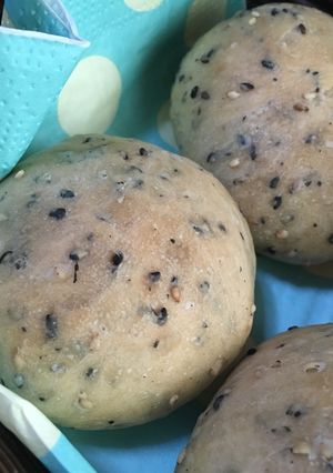 ごまパン-レシピのメイン写真