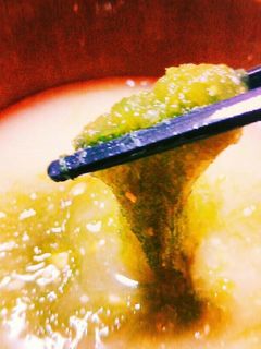 いぎすの味噌汁-レシピのメイン写真