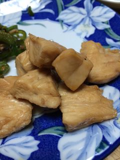 鶏もも肉の酢煮-レシピのメイン写真