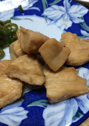 鶏もも肉の酢煮-レシピのメイン写真