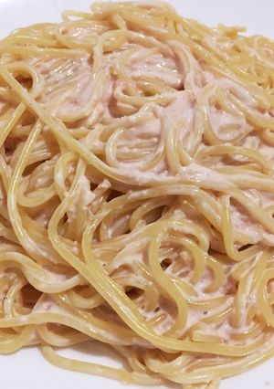 スイパラ風？！明太マヨパスタ♬*.+゜-レシピのメイン写真