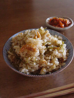 切り昆布と干し海老の炊き込みご飯-レシピのメイン写真