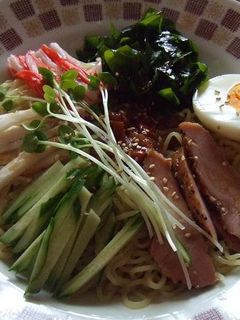梅のサッパリ冷やし中華-レシピのメイン写真