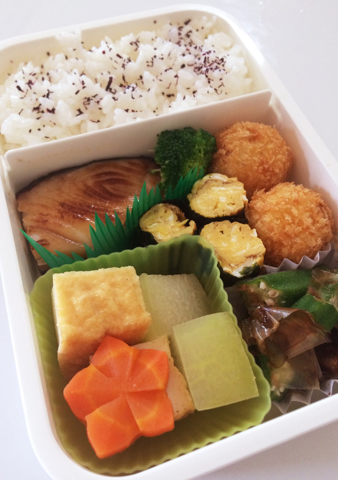 毎日男弁当⁂銀鱈の照り焼き弁当-レシピのメイン写真
