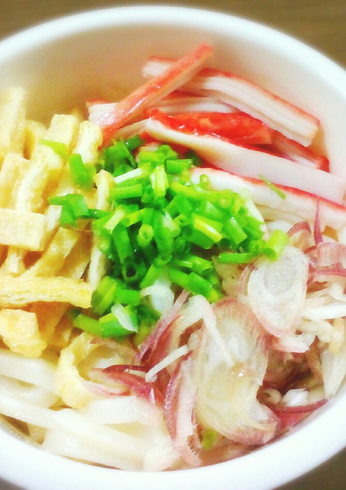 夏！きざみあげの冷やしきつねうどん弁当-レシピのメイン写真